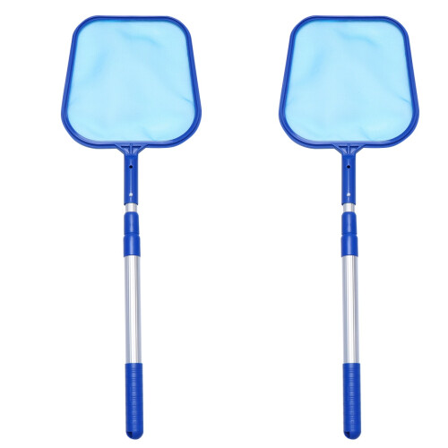 2Sets Skim Net Large Volume Pool Net for Pond and 1