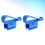 4Pcs Fish Tank Hose Clips Blue Adjustable Aquarium Filter Pump Holders 8