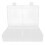 5Pcs Durable Transparent Storage Box for Pens Crayons and Small Tools 3