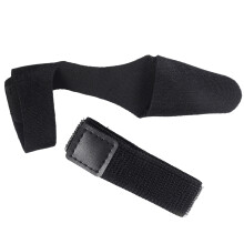 4Sets Schwarze Angelruten-Schutzcover Und Zu Fixieren