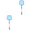2Sets Skim Net Large Volume Pool Net for Pond and 3