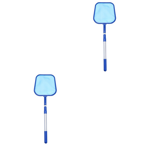 2Sets Skim Net Large Volume Pool Net for Pond and 2