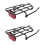 2Pcs Stable Black Bicycle Backseat Rack Creative Rear Brace for Adults 6