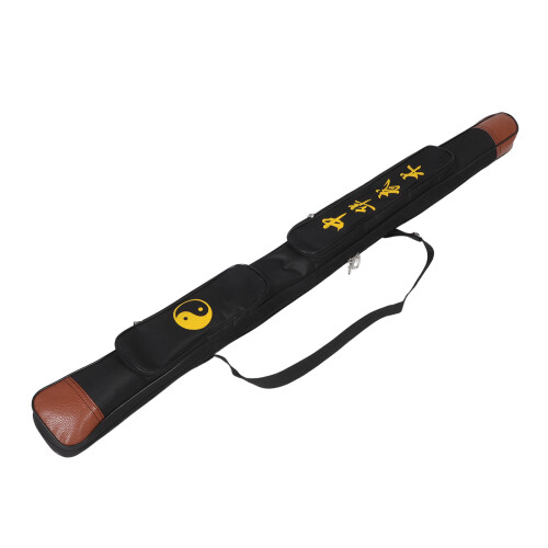 4Pièces Épée Taichi Toile Noir Confortable 1