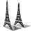 8Pcs Shape Metal Book Holders Notebook Organizer for Home 9