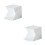 2Sets Portable Folding Light Box White Eva Photography Cube for Home 8