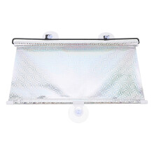 5Pcs Breathable Silver Window Shades with Suction Cup for Room Use