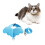 3Pcs Blue Pet Leash Set with Integrated Design for Safe Training 10