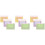 3Sets Practical Oil Absorbing Sheets Assorted Color Portable for Face 6