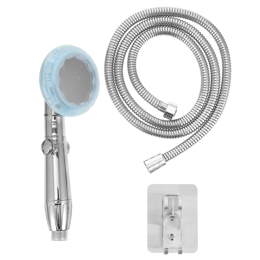 2Sets 3-Modes Silver Handheld Shower Sprayer Water Saving Bathroom 3631378381421