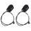 4Sets Black Steel Settee Recliner Pull Handle Replacement Kit 9
