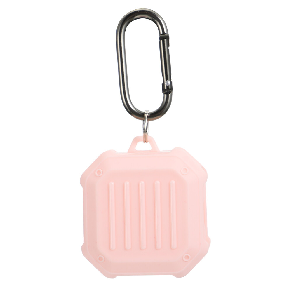 2Pcs Wireless Earphone Shell Tpu Protective Case For Earbuds Pink 3631372276686