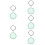 5pcs Case Anti-Scratch Tpu Protective Case Green 9