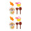 2Sets Kids Summer Beach Sand Toy Set Plastic 7