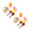 2Sets Kids Summer Beach Sand Toy Set Plastic 10