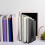 8Pcs Shape Metal Book Holders Notebook Organizer for Home 8