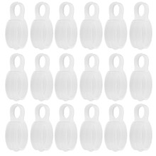 100Pcs Plastic Windproof Clothes Clips for Home Laundry Hanging Hooks