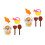 2Sets Kids Summer Beach Sand Toy Set Plastic 8