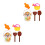 2Sets Kids Summer Beach Sand Toy Set Plastic 9