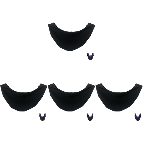 4Stk Wiederverwendbare Bowling Polierpads Mikrofaser 1