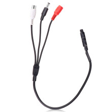 6Sets Audio Monitoring Microfoon Pickup Duurzaam Praktisch Mix Kleuren