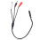 6Sets Microphone Pickup with White and Red Connectors for Audio Use 1