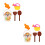 2Sets Kids Summer Beach Sand Toy Set Plastic 6