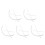 15Pcs Sealer Machine Accessories White Foam Strips for Replacement Use 7