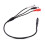 6Sets Microphone Pickup with White and Red Connectors for Audio Use 9
