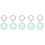 5pcs Case Anti-Scratch Tpu Protective Case Green 8