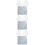 3Sets Durable White Silicone Guitar Pick Storage Box and Craft Mold 10