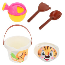 2Sets Kids Summer Beach Sand Toy Set Plastic