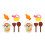 2Sets Kids Summer Beach Sand Toy Set Plastic 5