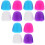 3 Pack Tooth Paste Holder Toothpaste Lid Tube Cover Self-Closing Cap 8