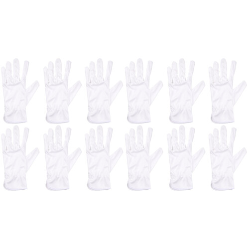 20 Pairs White Keep Warm Work Bulls 1
