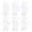 20 Pairs White Keep Warm Work Bulls 1