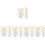 300 Pcs Lace Right Angle Iron Protection Cap 5