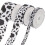 4 Sets Diy Wrapping Ribbon Cow Print Decorations Bow Packing Webbing 1