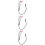 6Sets Microphone Pickup with White and Red Connectors for Audio Use 7