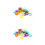 60Pcs Bright Colored Silicone Key Caps With Elastic Identifier Rings 10