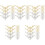 300 Pcs Lace Right Angle Iron Protection Cap 3