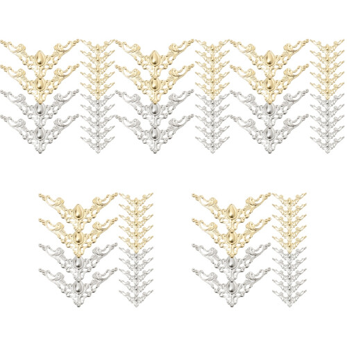 300 Pcs Lace Right Angle Iron Protection Cap 2