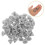 250Pcs Silicone Nozzles for Shower Head Replacement Light Grey 10