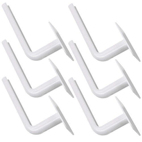 12 Pcs Hat Rack For Wall Adhesive Hat Hooks No Drilling 1