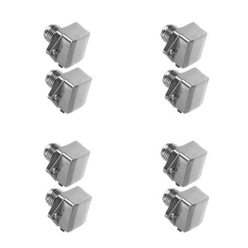 8 Pcs Push Button Latch Locks For Drawer Cupboard Keyless 2