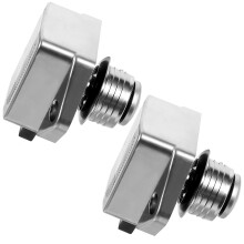8 Pcs Push Button Latch Locks For Drawer Cupboard Keyless