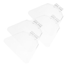 16 Pcs Bench Guard Shield Angle Cover Attachment Supply