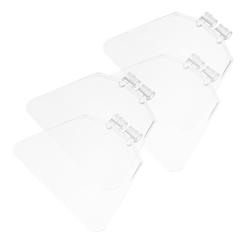 16 Pcs Bench Guard Shield Angle Cover Attachment Supply