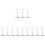 12Pcs Sturdy White Metal Ceiling Hooks Foldable Wall Mounted Hangers 2