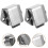 8 Pcs Push Button Latch Locks For Drawer Cupboard Keyless 10